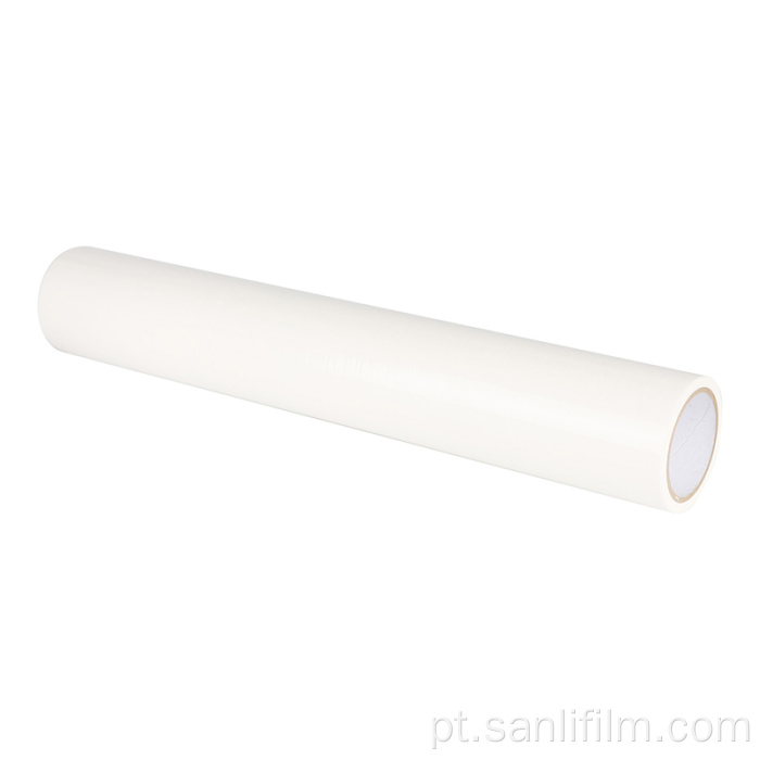 Instalação no local ou película protetora de construção